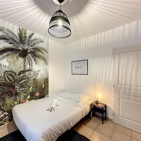 Cosy Appt, Centre Paul Bert 4 *